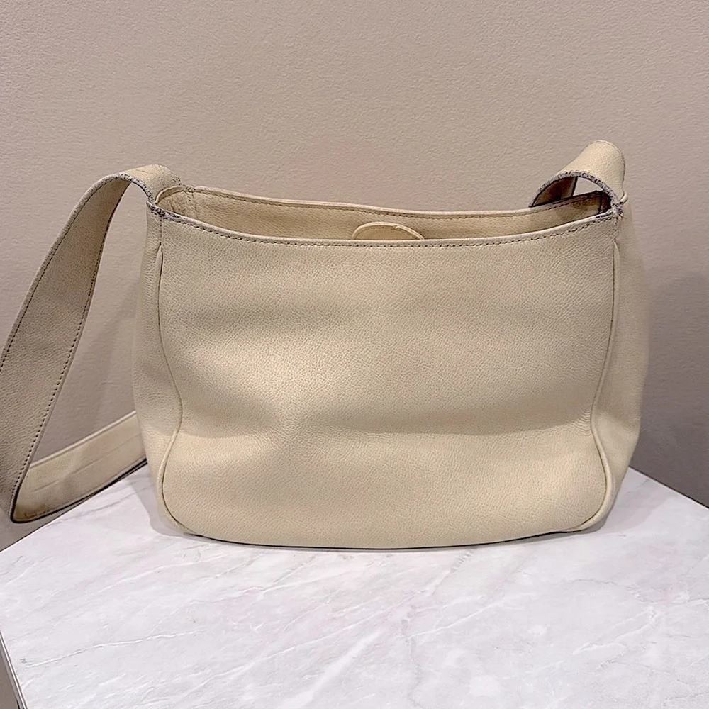 🔥Nannini Elegant Cream Shoulder Bag🔥